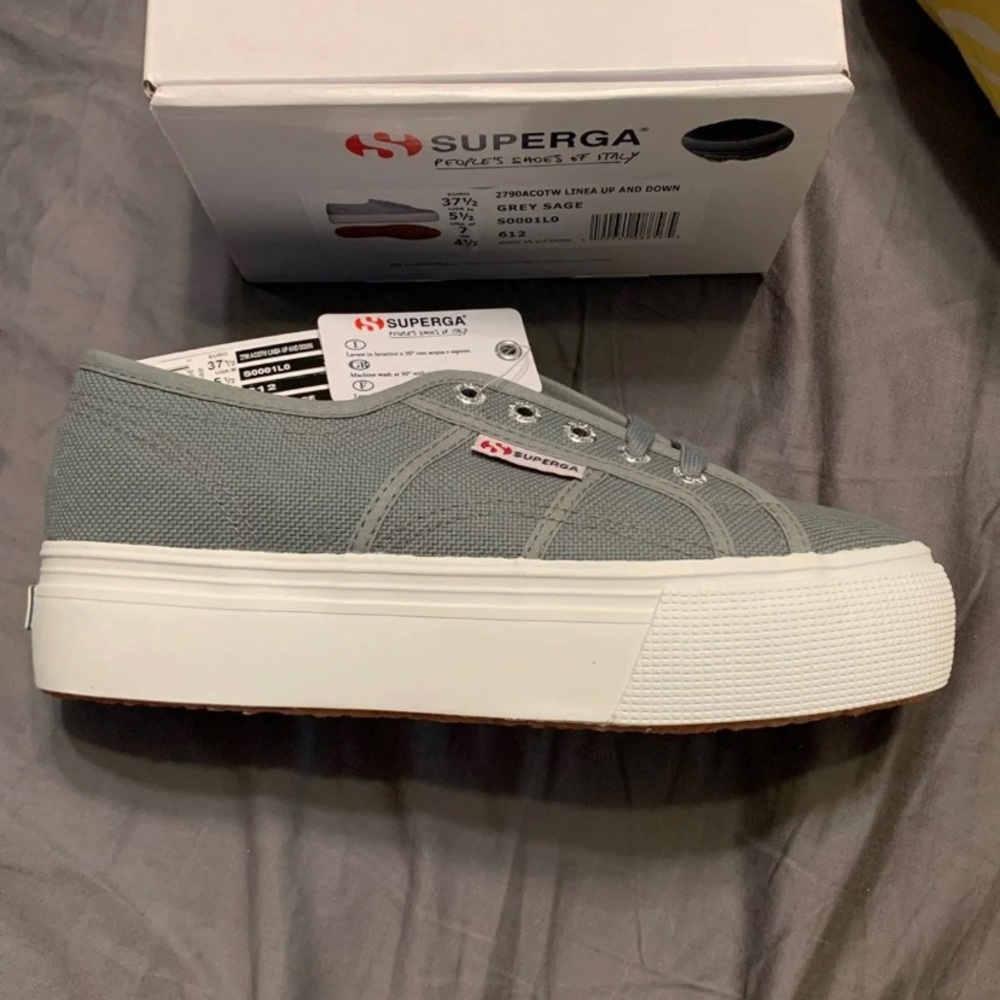 Superga platform sneakers